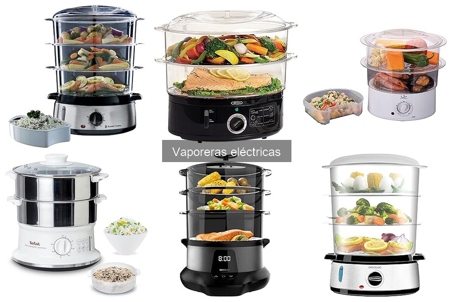 Comparativa de Vaporeras Eléctricas: Cecotec vs Jata vs Bella