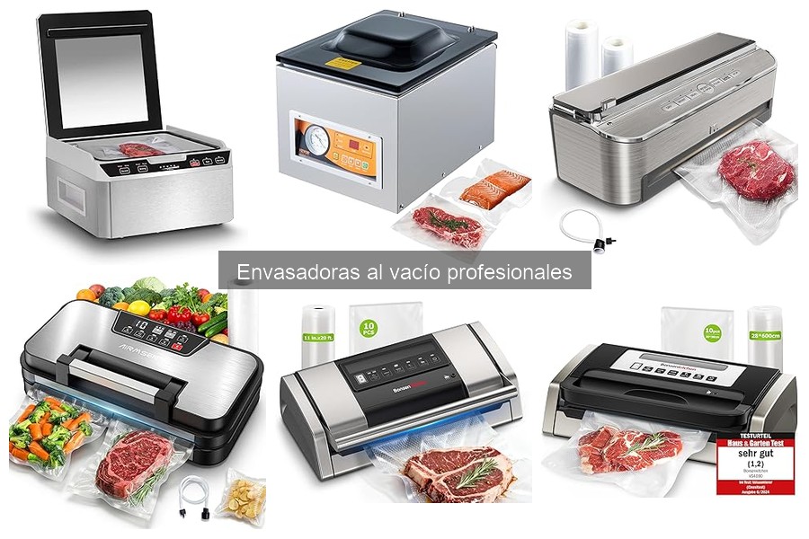 Comparativa: Envasadoras al vacío profesionales vs domésticas