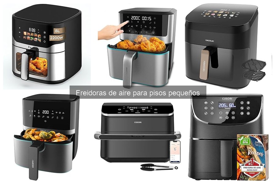 Comparativa: Freidoras de Aire vs Tradicionales
