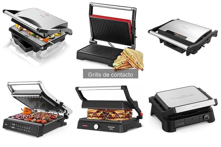 Comparativa: Grill de Contacto vs Grill de Aire
