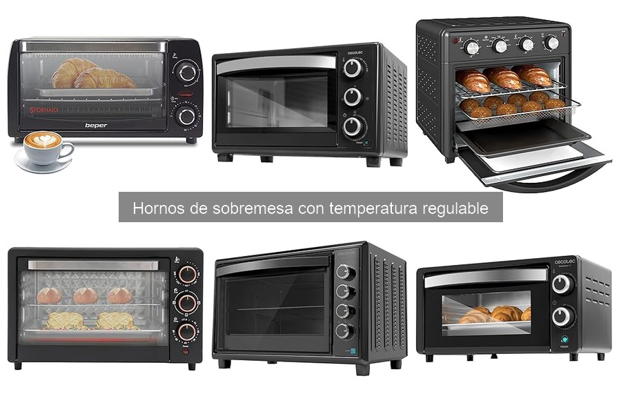 Comparativa: Horno de sobremesa vs. horno tradicional