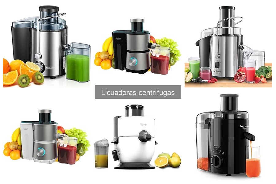 Comparativa: Licuadoras Centrífugas vs. Licuadoras de Vaso