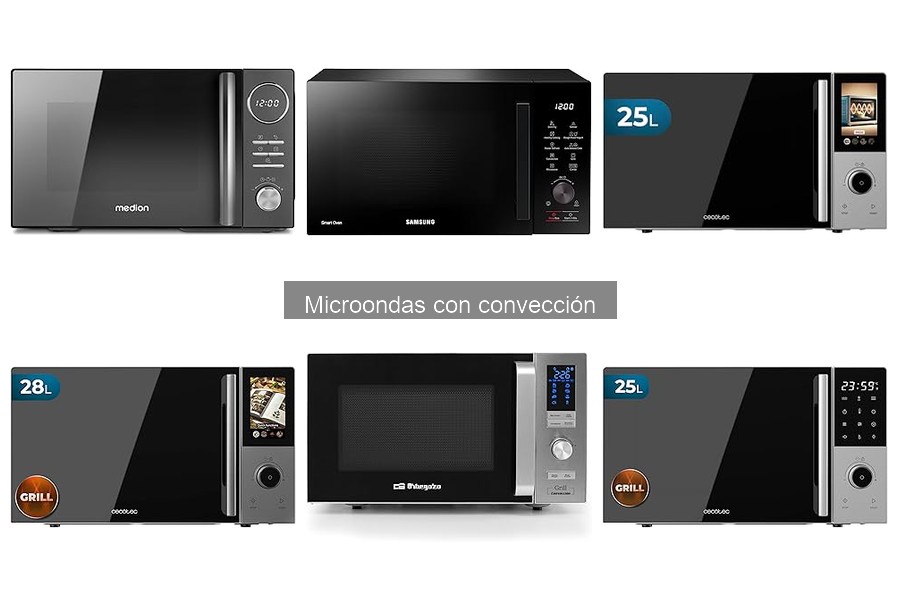 Comparativa: Microondas con Convección vs Tradicionales
