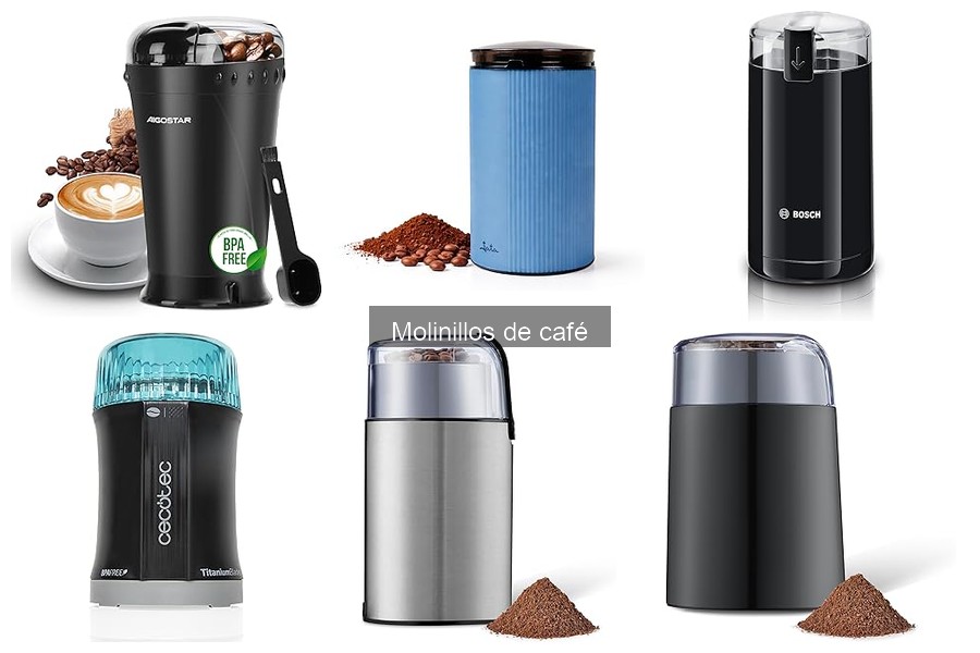 Comparativa: Molinillos de café manuales vs. eléctricos