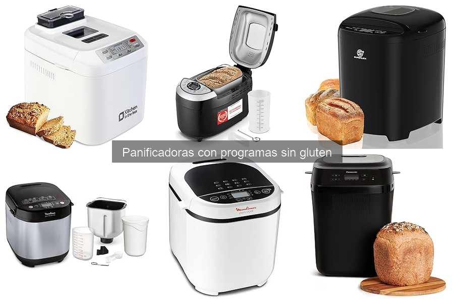 Comparativa: Panificadoras Sin Gluten vs. Convencionales