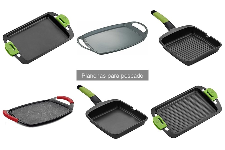 Comparativa: Plancha para pescado vs Parrilla eléctrica