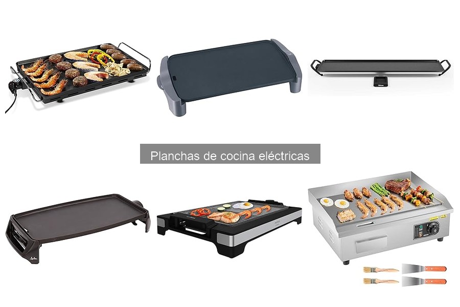 Comparativa: Planchas de Cocina Eléctricas vs. de Gas
