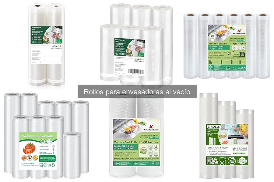 Comparativa: Rollos para Envasadoras vs. Bolsas Pre Cortadas