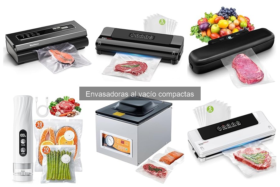 ¿Con qué frecuencia reemplazar bolsas en envasadoras al vacío?