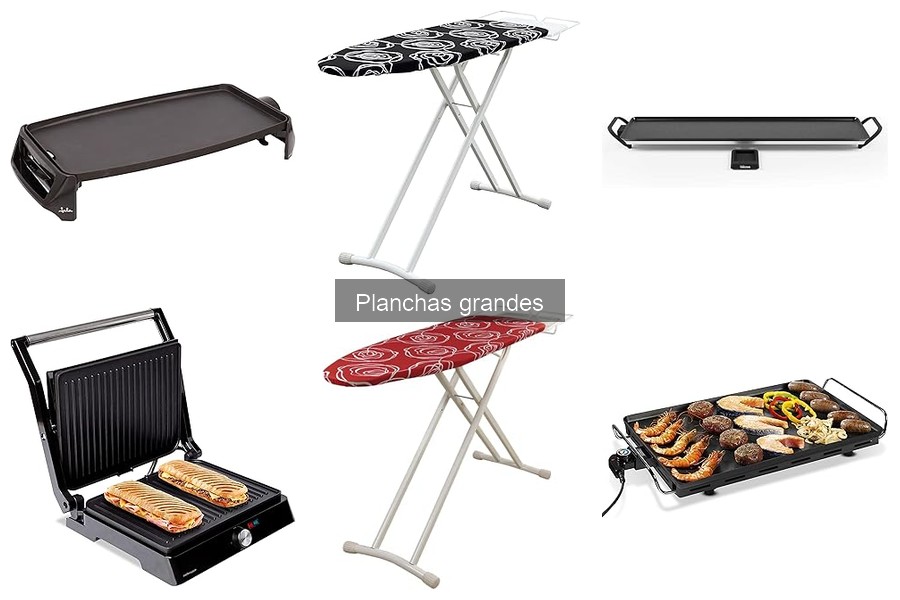 Consejos Clave para Almacenar una Plancha Grande