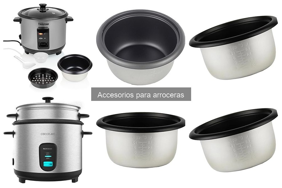 Consejos de mantenimiento para accesorios de arroceras