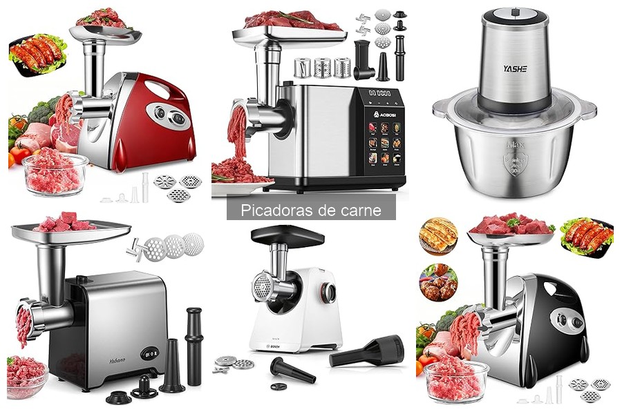 Consejos de seguridad para usar picadoras de carne