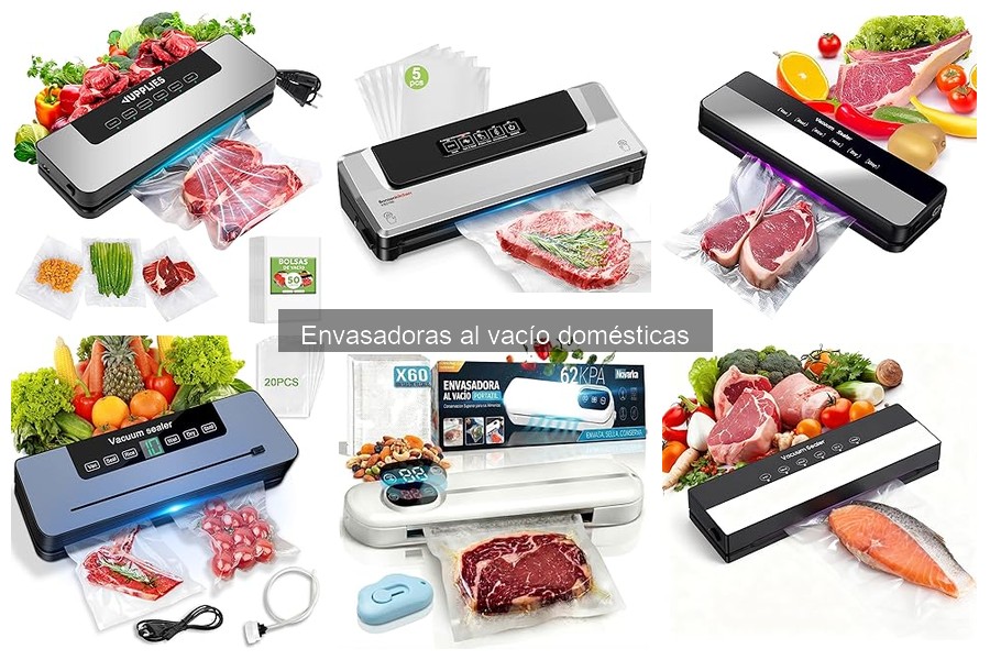 Consejos para Ahorrar Energía con Envasadoras al Vacío