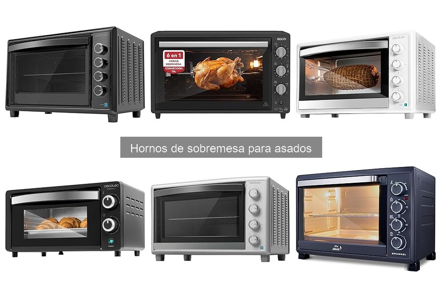 Consejos para Asar Carne en un Horno de Sobremesa