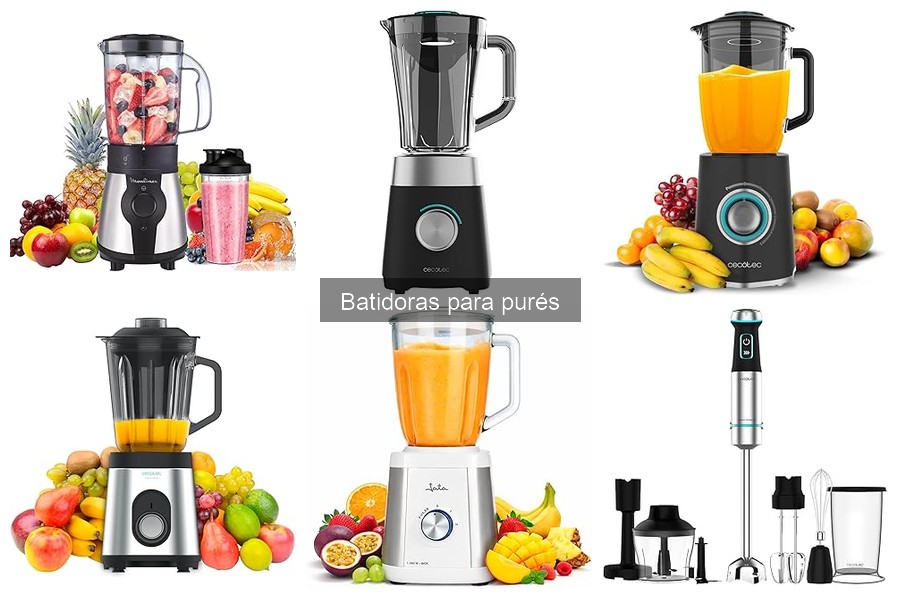 Consejos para Batir Diferentes Alimentos con Batidoras