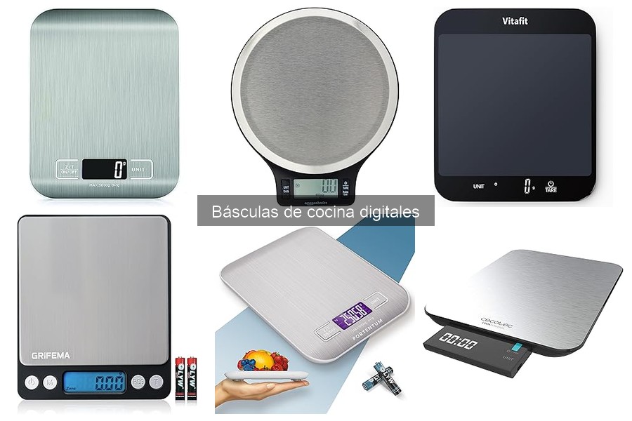 Consejos para el Mantenimiento de Básculas de Cocina Digitales