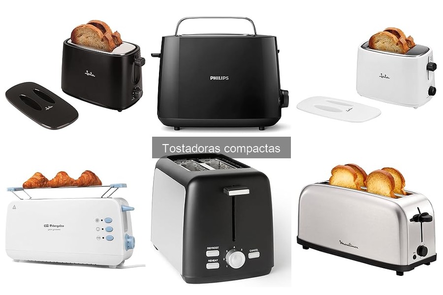 Consejos para el Mantenimiento de Tostadoras Compactas