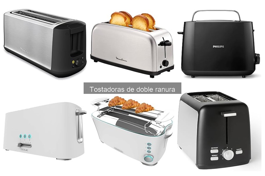 Consejos para el Mantenimiento de Tostadoras de Doble Ranura