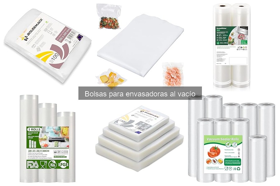 Consejos para Evitar Fugas en Bolsas para Envasadoras al Vacío