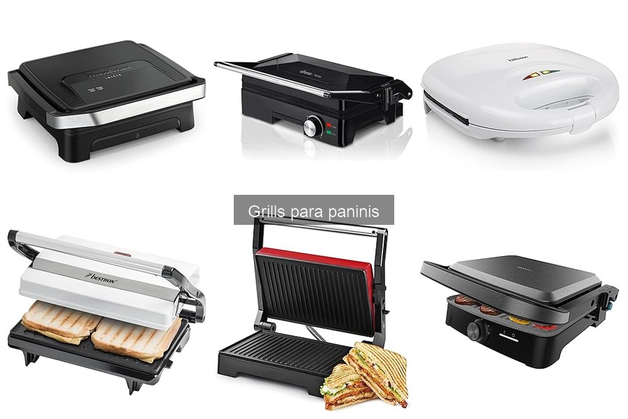 Consejos para limpiar y mantener tu grill para paninis