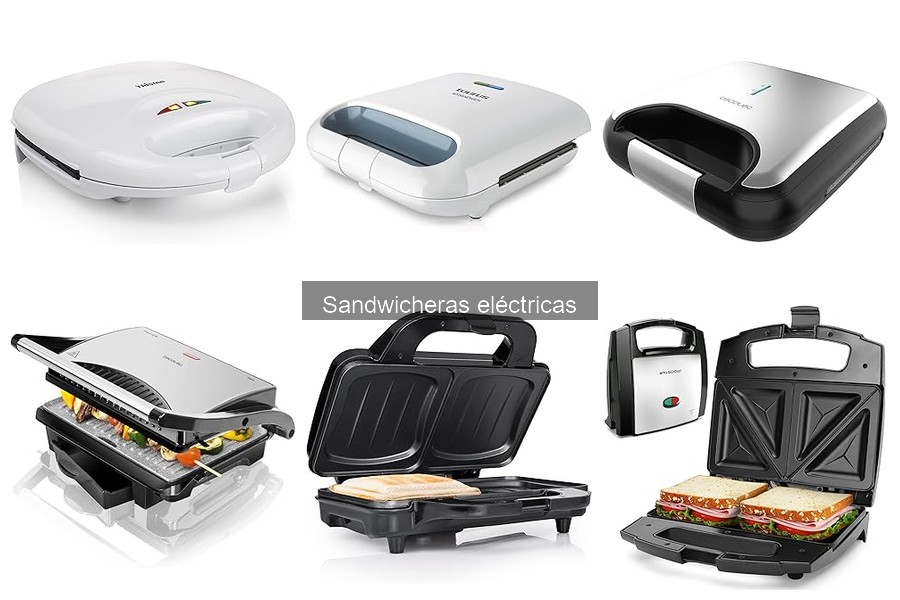 Consejos para limpiar y mantener tu sandwichera eléctrica