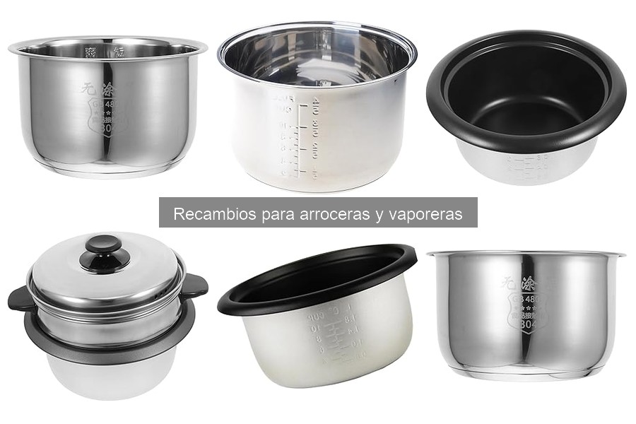 ** Consejos para mantener recambios de arroceras en buen estado
