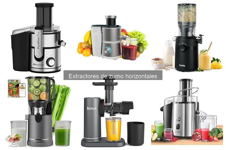 Consejos para maximizar el zumo en extractores horizontales