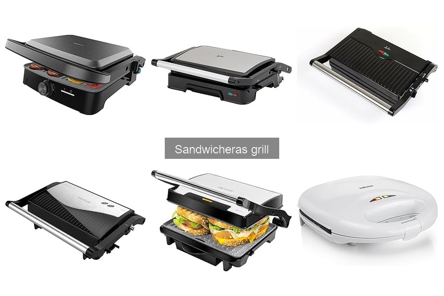 Consejos para usar de forma segura tu sandwicera grill