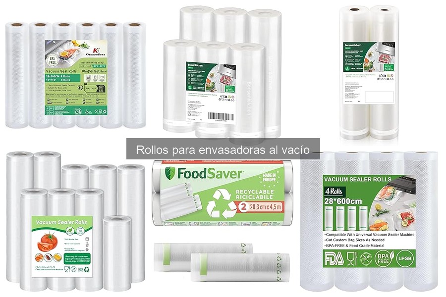 Consejos para Usar Rollos para Envasadoras al Vacío