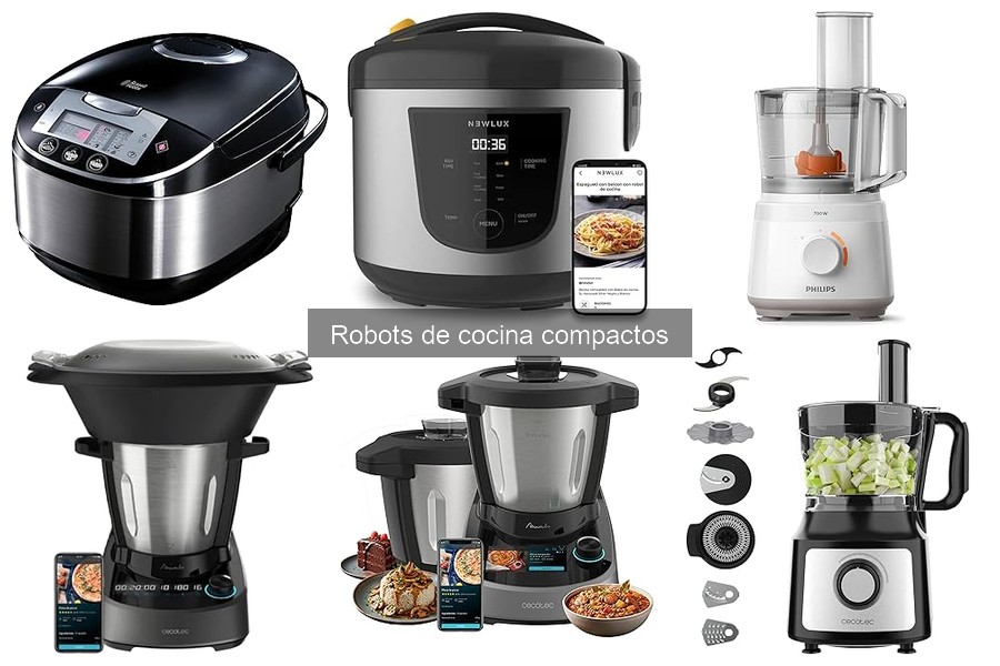Consejos para Usar tu Robot de Cocina Compacto Eficazmente