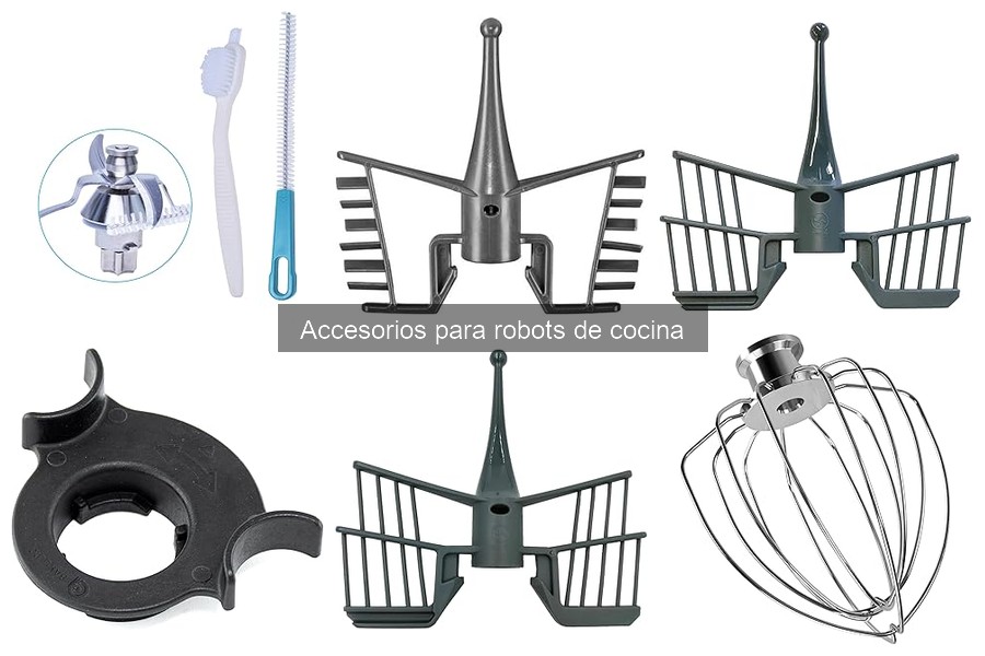 ¿Cuánto cuesta un accesorio para robot de cocina?