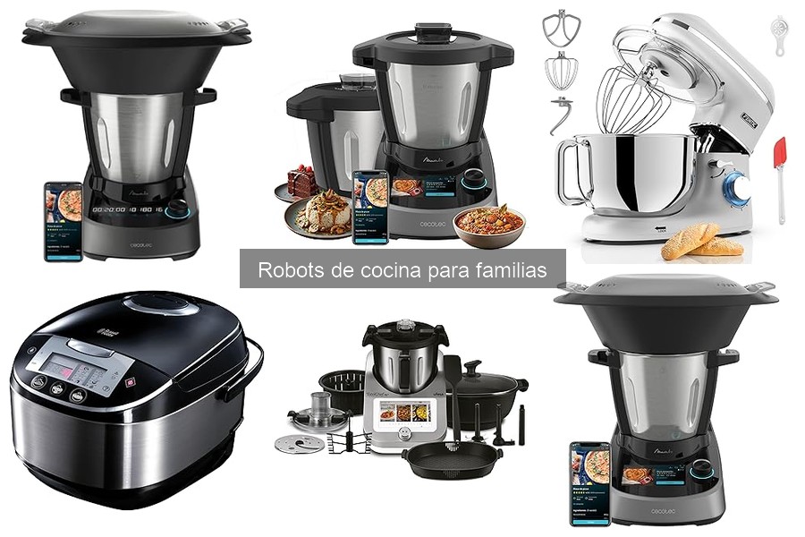 ¿Cuánto cuesta un robot de cocina para familias?