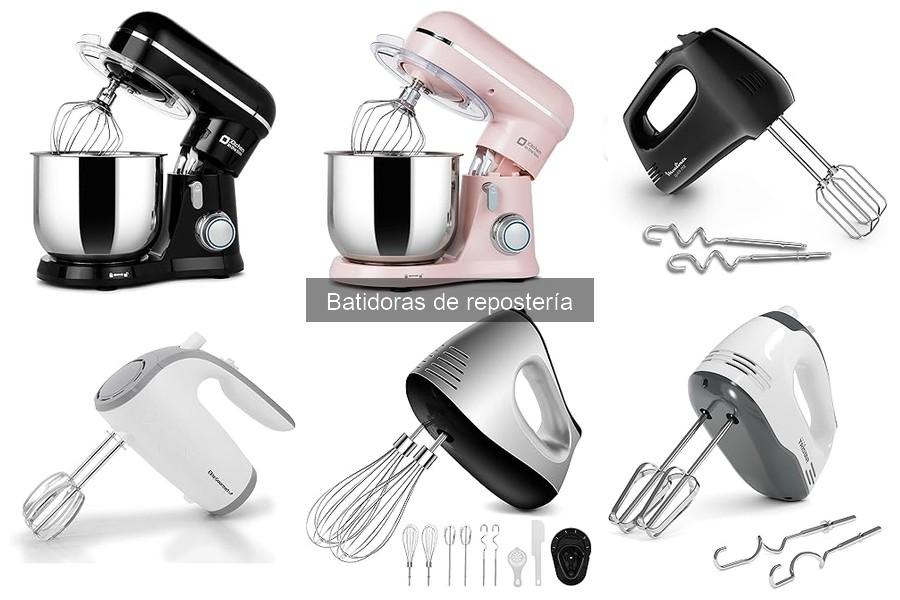 ¿Cuánto cuesta una batidora de repostería y dónde comprarla?