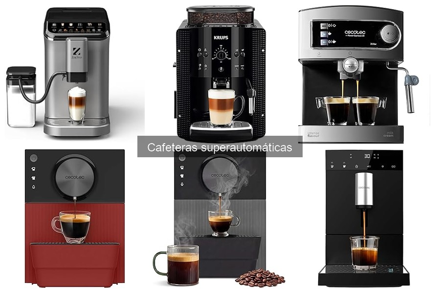 ** ¿Cuánto cuesta una cafetera superautomática? Precios y características