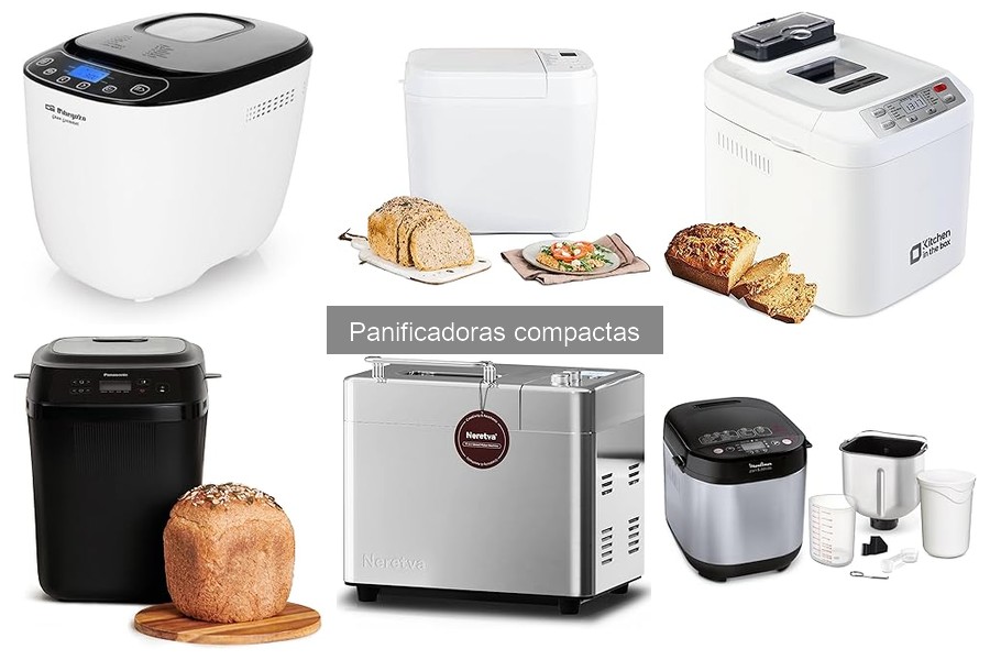 ¿Cuánto cuesta una panificadora compacta? Precios y modelos
