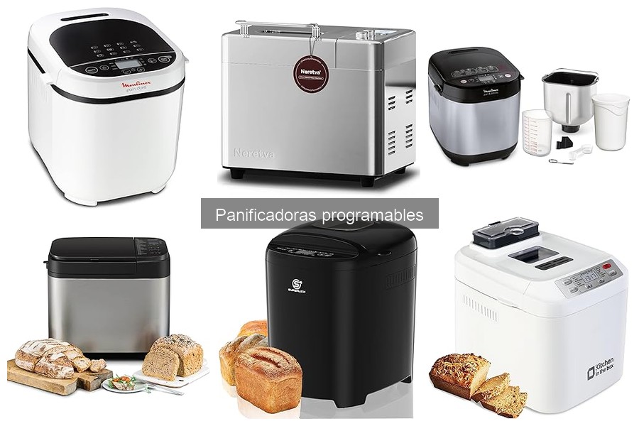 ¿Cuánto cuesta una panificadora programable? Precios y opciones