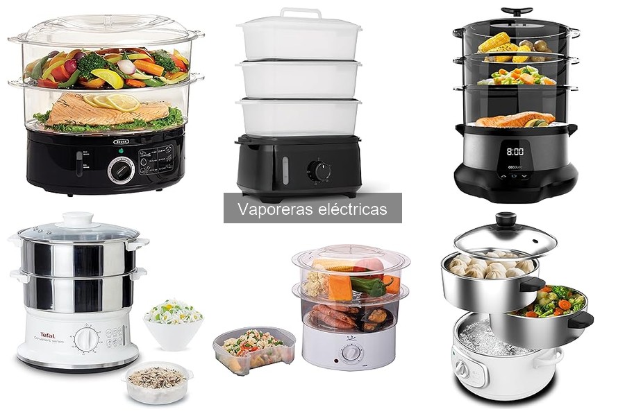 ¿Cuánto cuesta una vaporera eléctrica? Precios y ofertas