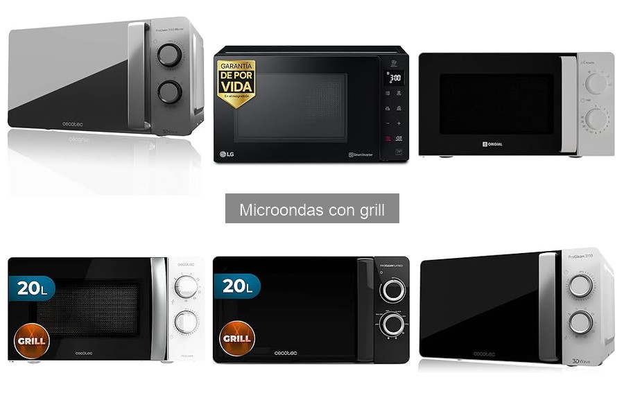 Cuidados y Mantenimiento de Tu Microondas con Grill