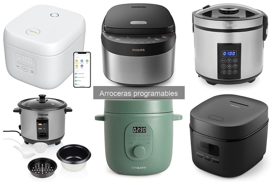 Diferencias entre Arroceras Programables y de Inducción