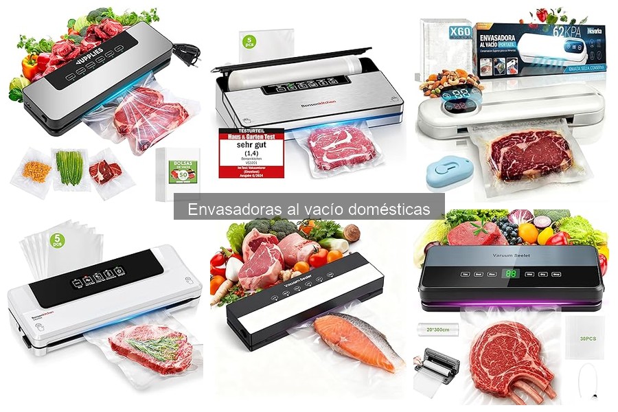 Diferencias entre envasadoras de bolsa y de campana