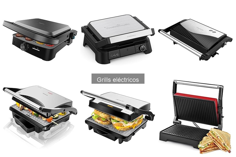 Diferencias entre Grills Eléctricos y Cocinas Eléctricas