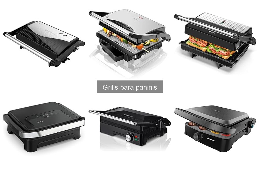 Diferencias entre grills para paninis y otros grills