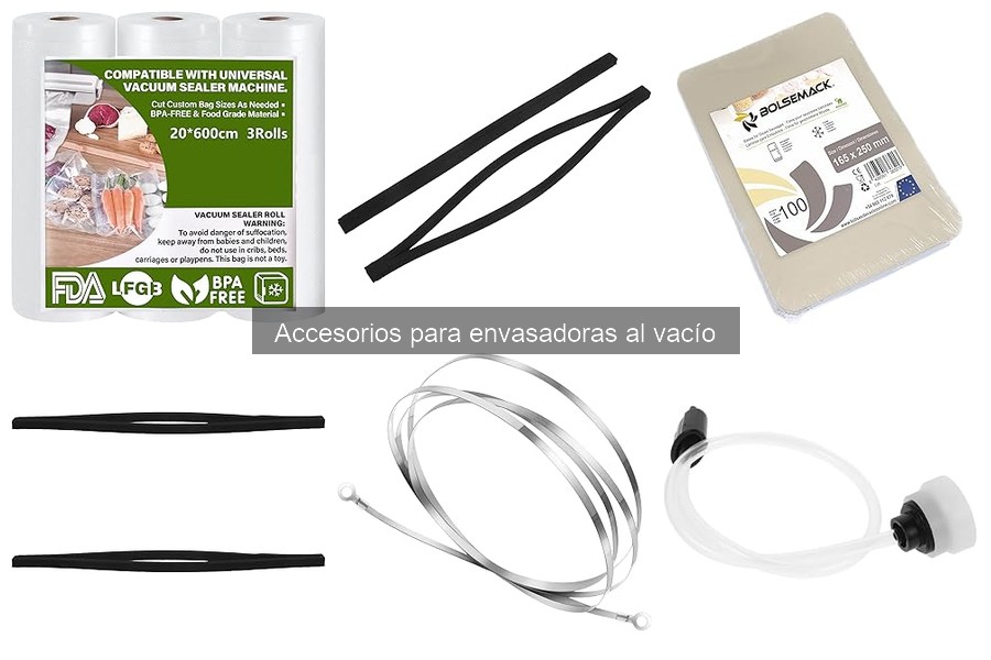 Dónde Comprar Accesorios para Envasadoras al Vacío