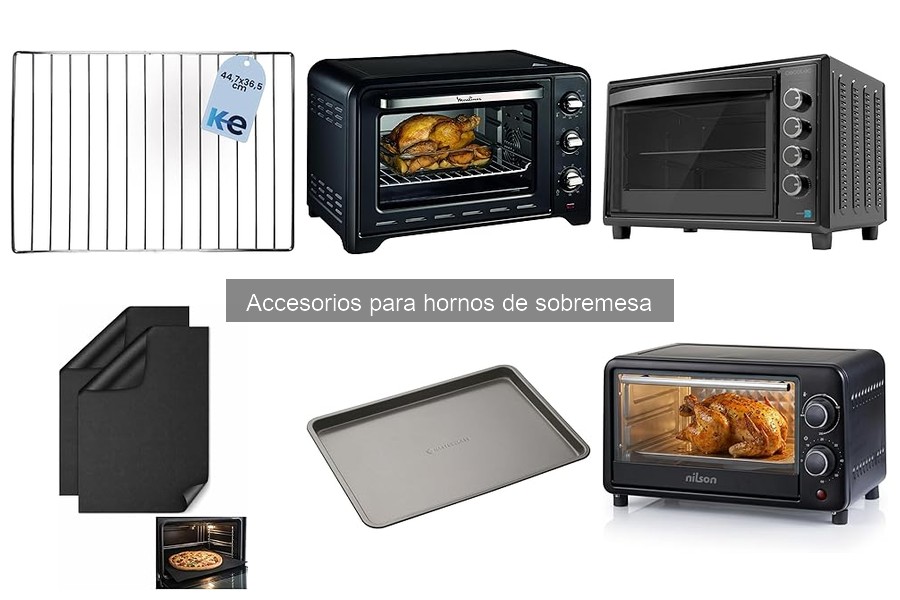 Dónde Comprar Accesorios para Hornos de Sobremesa
