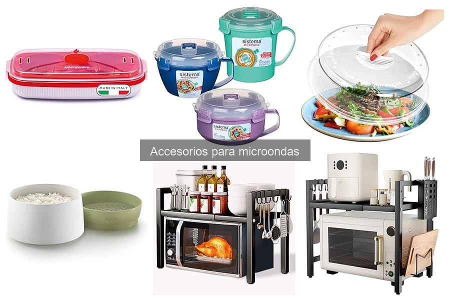 Dónde comprar accesorios para microondas: opciones online y físicas