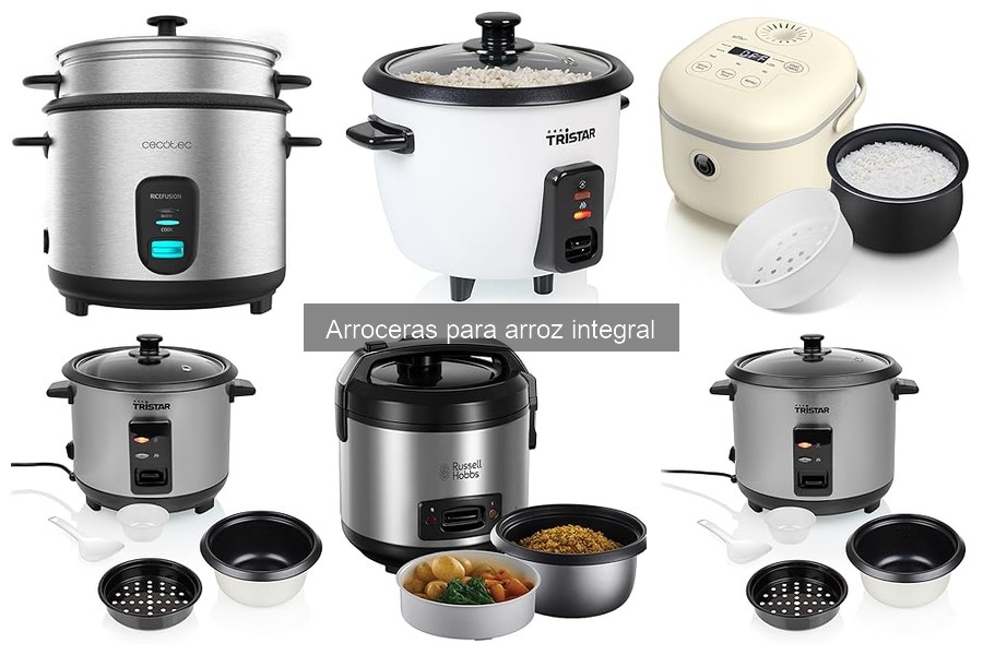 Dónde comprar arroceras para arroz integral: las mejores opciones