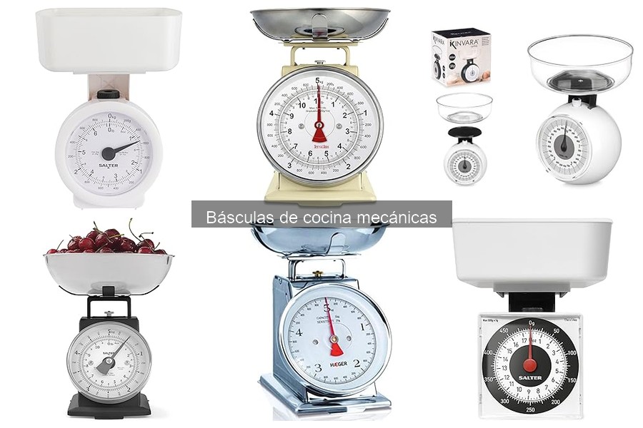 Dónde comprar básculas de cocina mecánicas de calidad