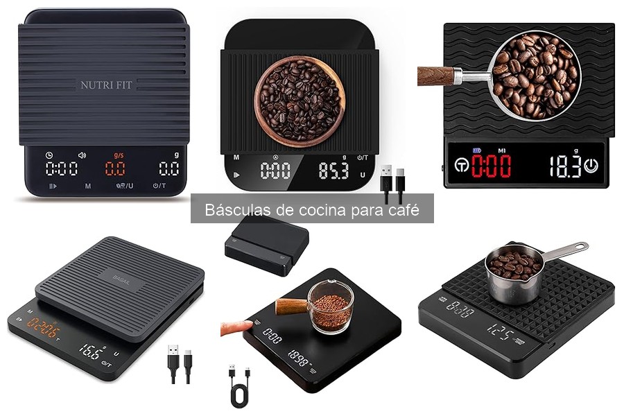 Dónde comprar básculas de cocina para café: Mejores opciones