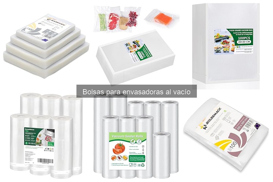 Dónde comprar bolsas para envasadoras al vacío online