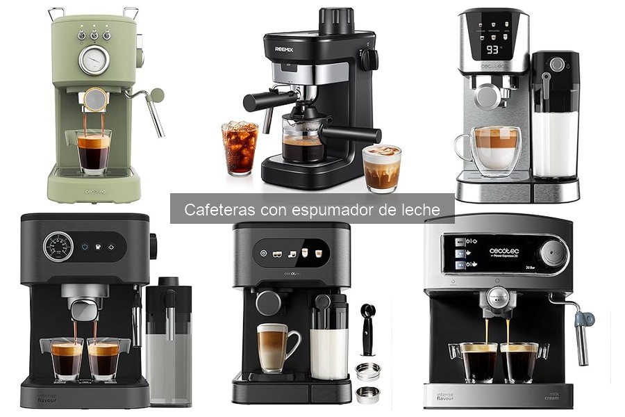 Dónde Comprar Cafeteras con Espumador de Leche en 2023